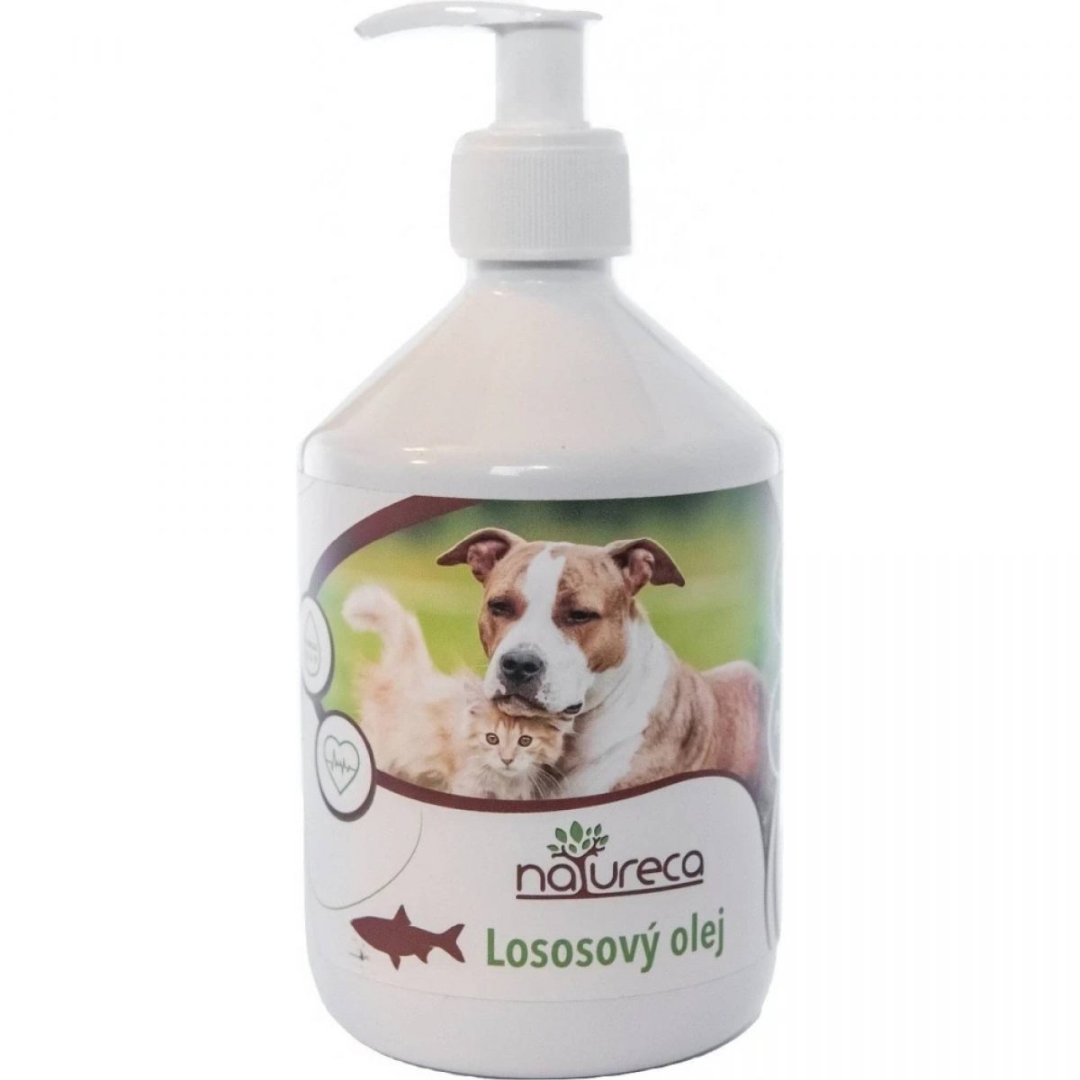 NATURECA Lososový olej 100% 250ml
