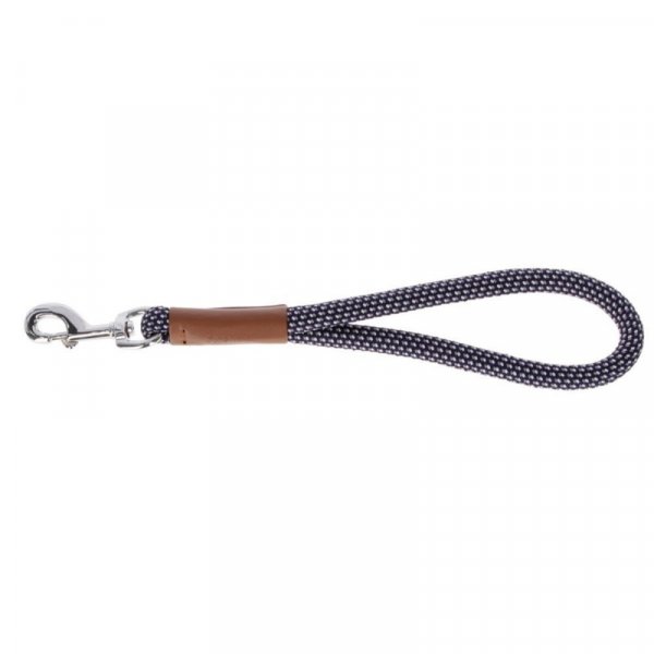 Kerbl vodítko pro psy Phoenix, modré krátké, 9 mm x 35 cm