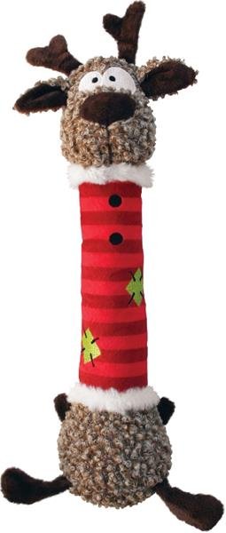 Hračka plyš vánoč. Shakers Reindeer Kong