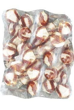 Míč buvolí 5cm s kachním masem 500g