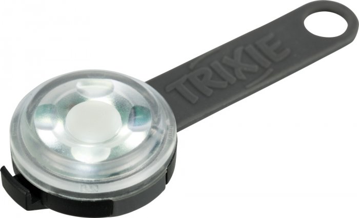 Flasher USB blikačka LED pro psy, 3 x 8cm