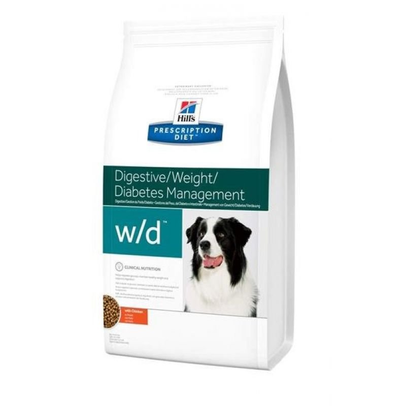 Hill´s Can. W/D dry 1,5kg