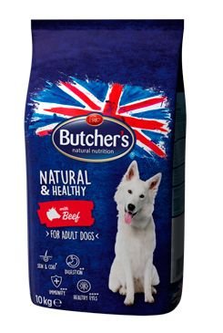 Butcher´s Dog Dry Blue s hovězím masem 10kg