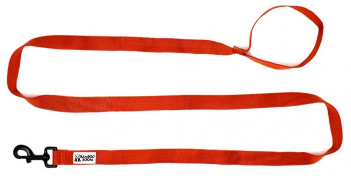 Bamboo Zoom Vodítko pro psy terracotta M