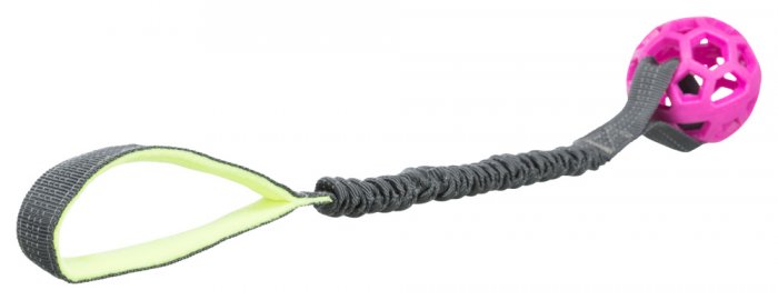 Bungee Tugger, přetahovadlo s míčem TPR,  ø 7/48 cm
