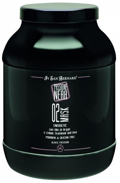 Maska San Bernard 02 Černá Vášeň 3l