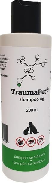 TraumaPet šampon Ag 200 ml