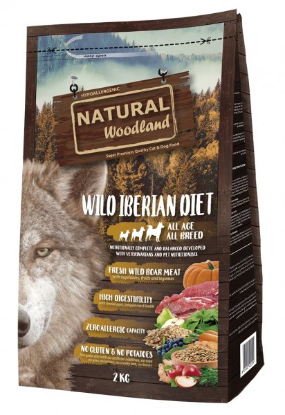 Natural Greatness Wild Iberian Diet 2 kg