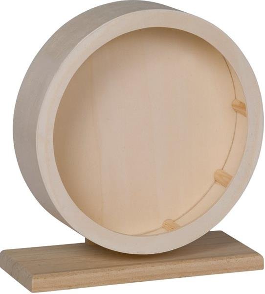 Kolotoč dřevo pro hlodavce prům. 22cm