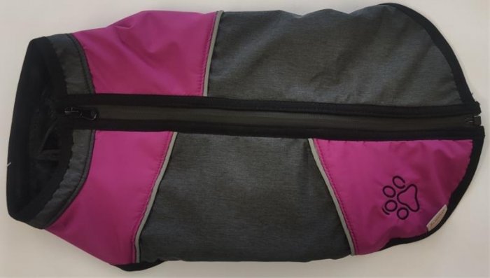Obleček Vesta Esmé Tulák LUX šedá-růžová 45cm