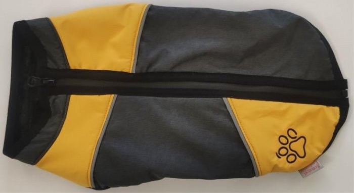 Obleček Vesta Esmé Tulák LUX šedá-okrová 40cm