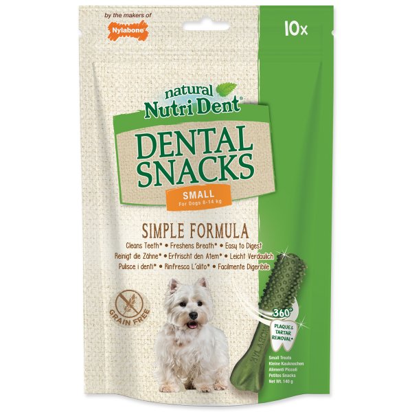 Pochoutka NUTRI DENT Dental Snacks Small 10ks