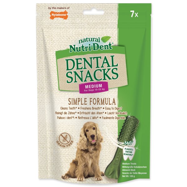 Pochoutka NUTRI DENT Dental Snacks Medium 7ks