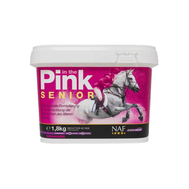 NAF In the Pink senior probiotika s vitamíny 1,8 kg