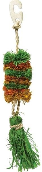 Hračka hlod. přírodní závěsná Salsa Garland RW 32 cm
