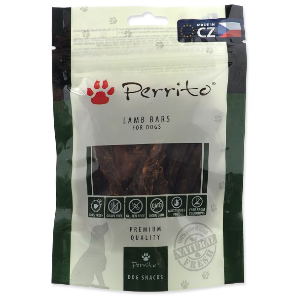 Pochoutka PERRITO Lamb Bars 100g