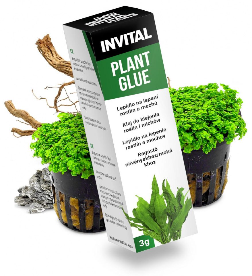 INVITAL Plant Glue-lepidlo rostliny/mech