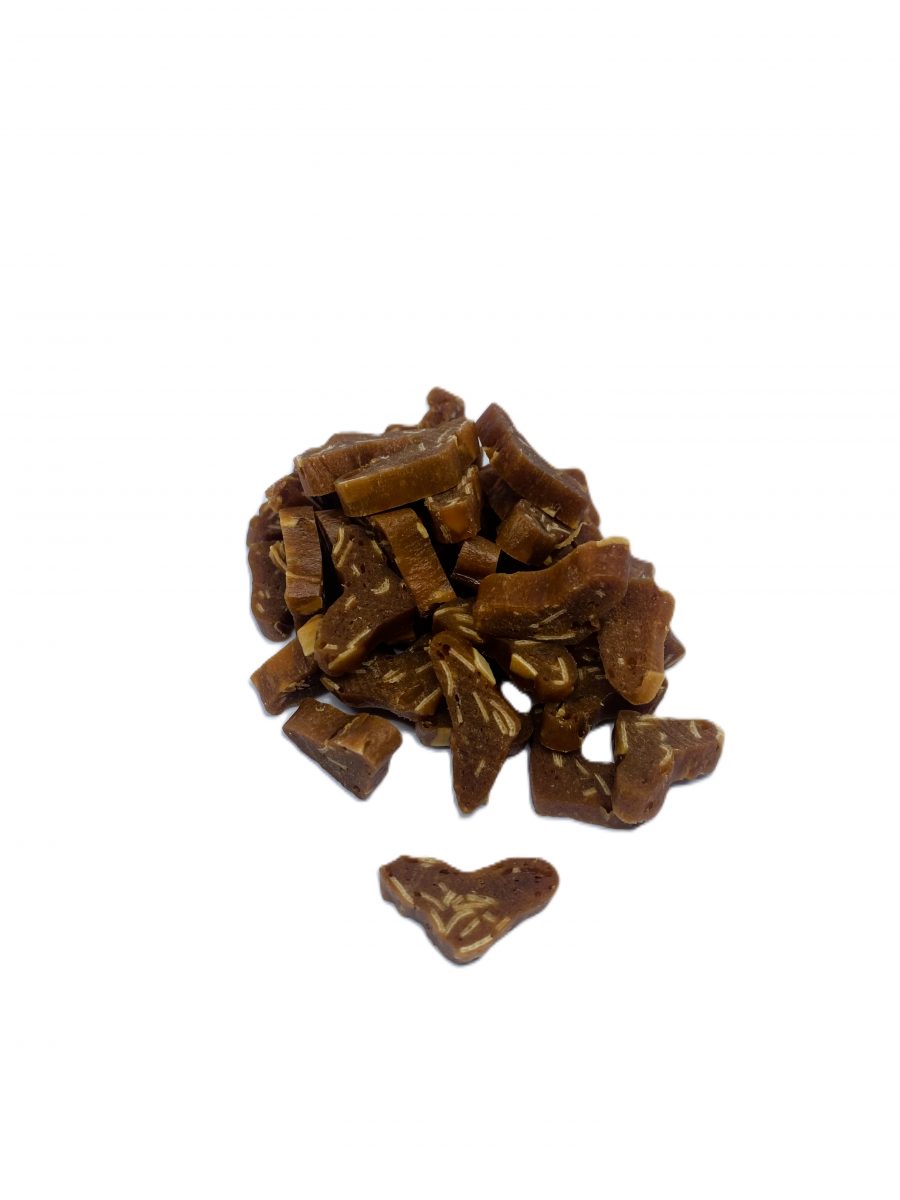 Srdíčka kachní s treskou 100G