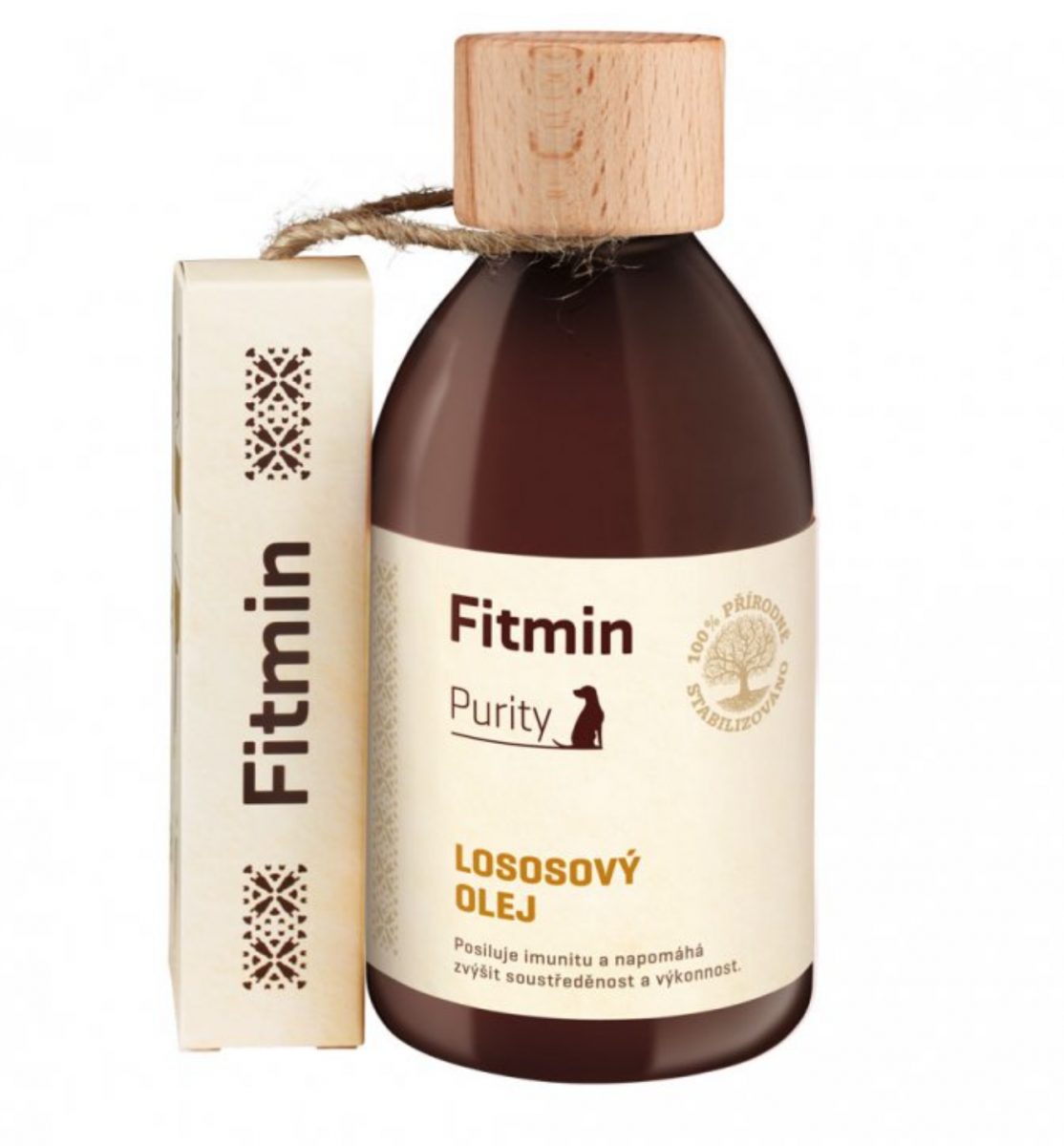 Fitmin dog Purity 300ml (lososový olej)