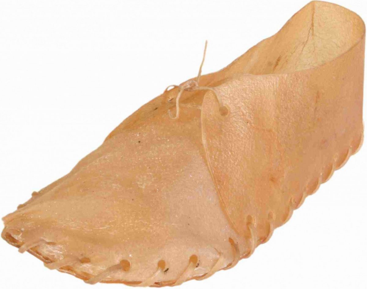 Botička z buvolí kůže velká 45 g 20 cm 1kus
