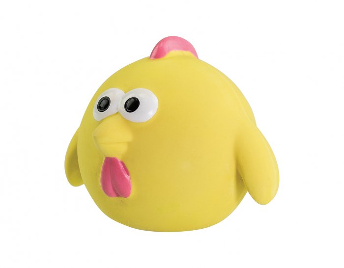 Míč kuře se zvukem 5 cm, latex, HipHop
