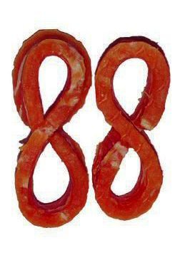 Pochoutka REDA Uzel s kachním, kuřecím a treskou 400g