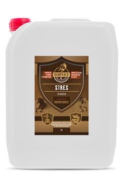TOPVET Stres sirup 5l