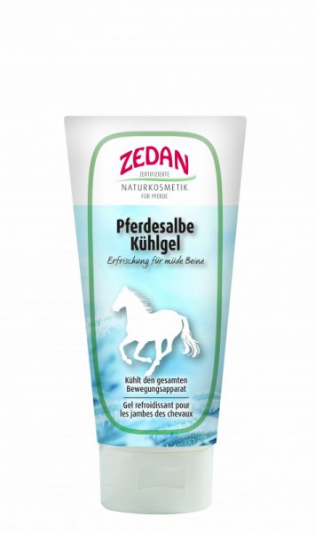 Zedan Chladivá koňská mast Pferdesalbe Kuhlgel, tuba 200ml