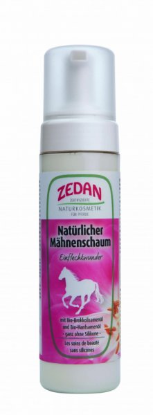 Zedan Přírodní pěna na hřívu Maehnenschaum, lahev 200ml