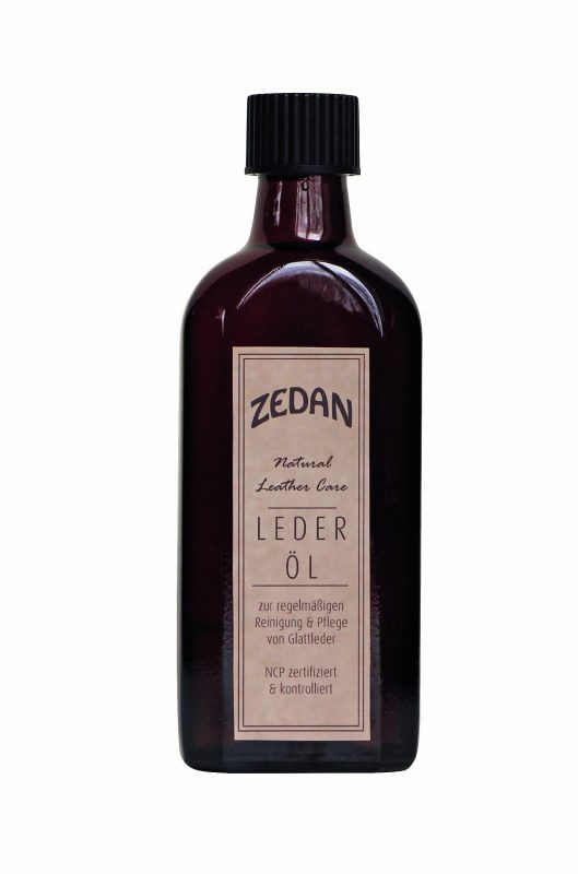 Zedan Přírodní olej na sedlářskou kůži, láhev 200ml