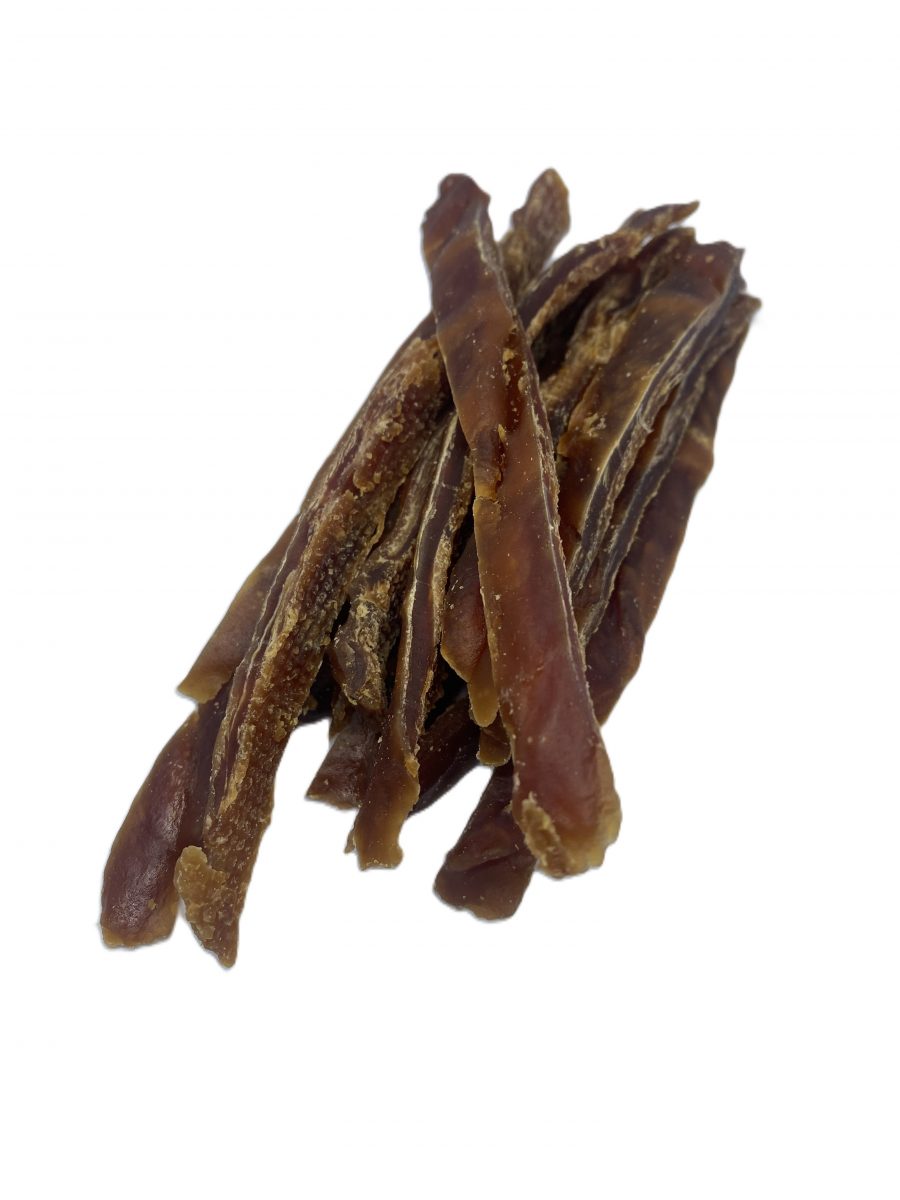 Proužek kachní měkký 12cm 100g