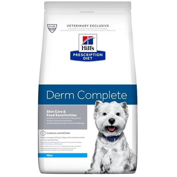 Hills Prescription Diet Canine Derm Complete Mini 1,5 kg