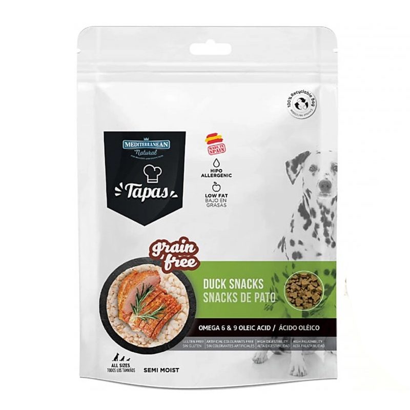 Tapas Gourmet Snack for dog Duck 150 g