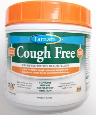 Farnam Cough Free 0,79kg Pellets proti kašli
