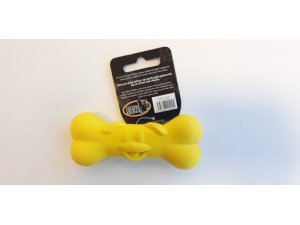 Kostička velká  žlutá - TPR 12x5x2.2cm (100/1)