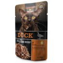 Leonardo Kapsička - kachna + extra trhané hovězí 70 g