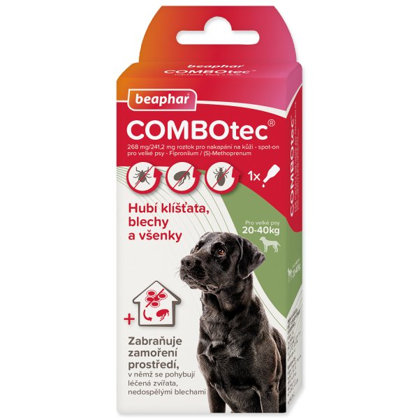 Spot On BEAPHAR COMBOtec pro psy L 20 - 40kg