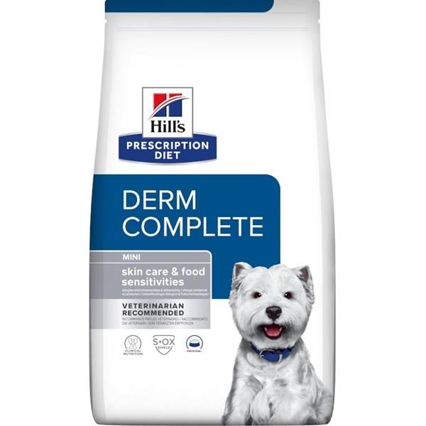 Hill’s Prescription Diet Derm Complete Adult Mini 6 kg