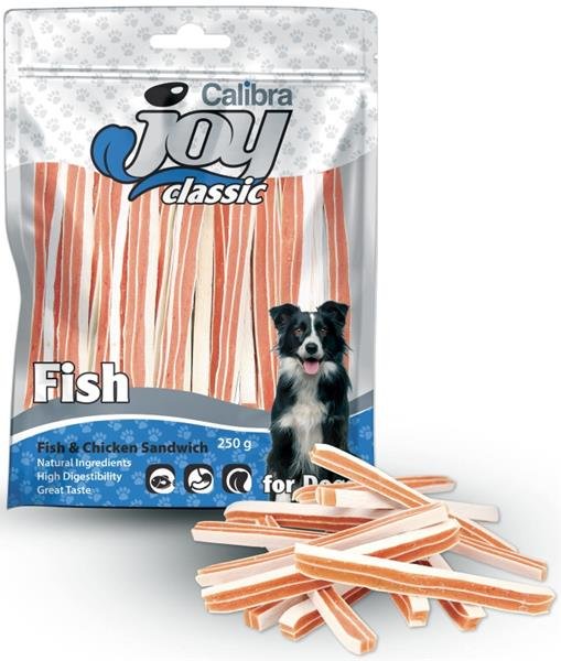 Calibra Joy Dog Classic Fish&Chicken Sandwich 250g