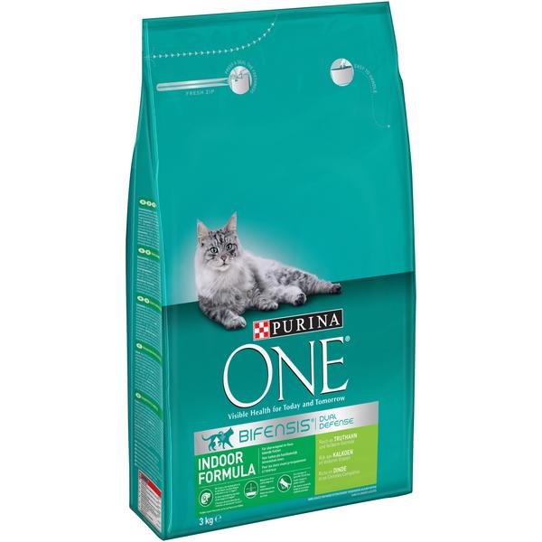 Purina ONE Bifensis Indoor s krůtou 3 kg