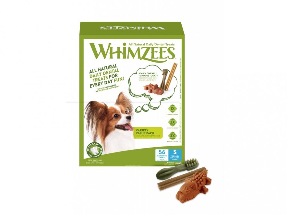 Whimzees Mix Box S 840g