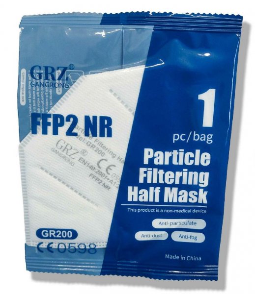 Zhisan respirátor FFP2 1 ks