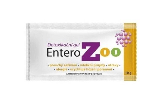 ENTERO ZOO detoxikační gel 15x10g