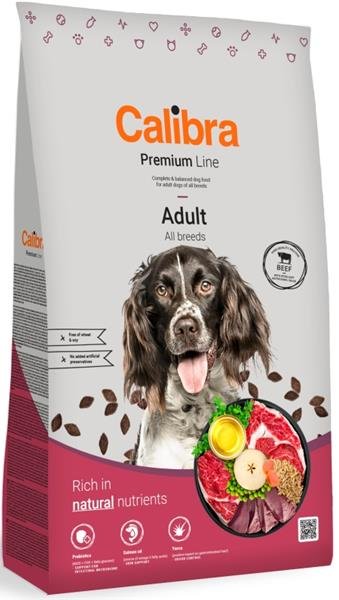 Calibra Dog Premium Line Adult Beef 3kg