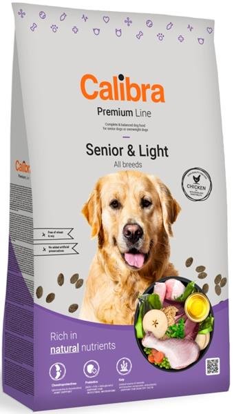 Calibra Dog Premium Line Senior&Light 3kg