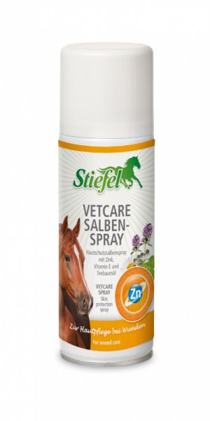 Stiefel Vetcare ochranná mast ve spreji se zinkem, vitamínem E a tea-tree olejem, sprej 200ml