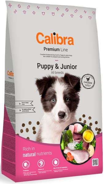 Calibra Dog Premium Line Puppy&Junior 3kg