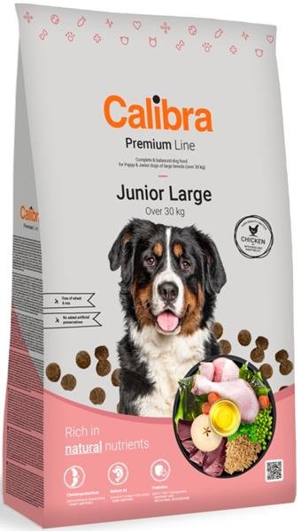 Calibra Dog Premium Line Junior Large 3kg