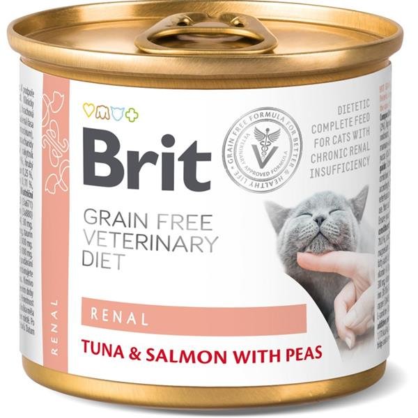 Brit VD Cat GF konz. Renal 200g