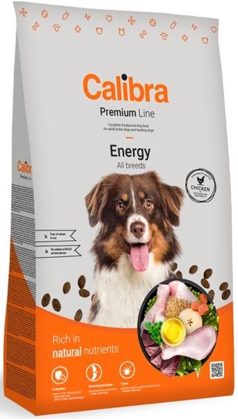 Calibra Dog Premium Line Energy 12kg